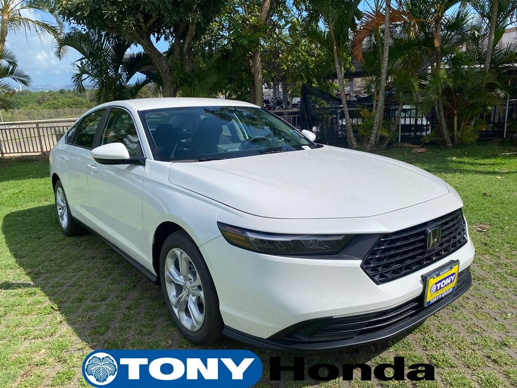 2026 Honda Accord LX