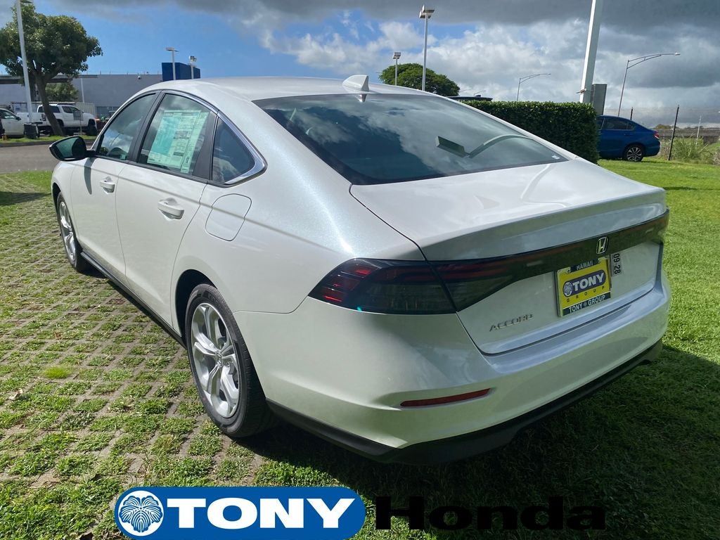 2026 Honda Accord LX