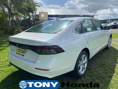 2026 Honda Accord LX