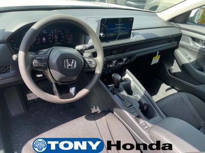 2026 Honda Accord LX