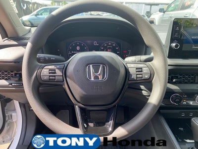 2026 Honda Accord LX