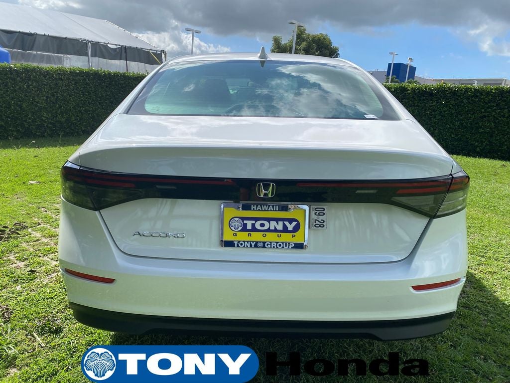 2026 Honda Accord LX