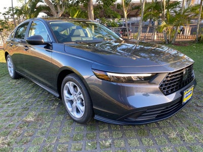 2025 Honda Accord LX