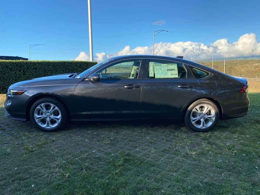 2025 Honda Accord LX