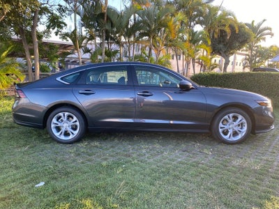 2025 Honda Accord LX
