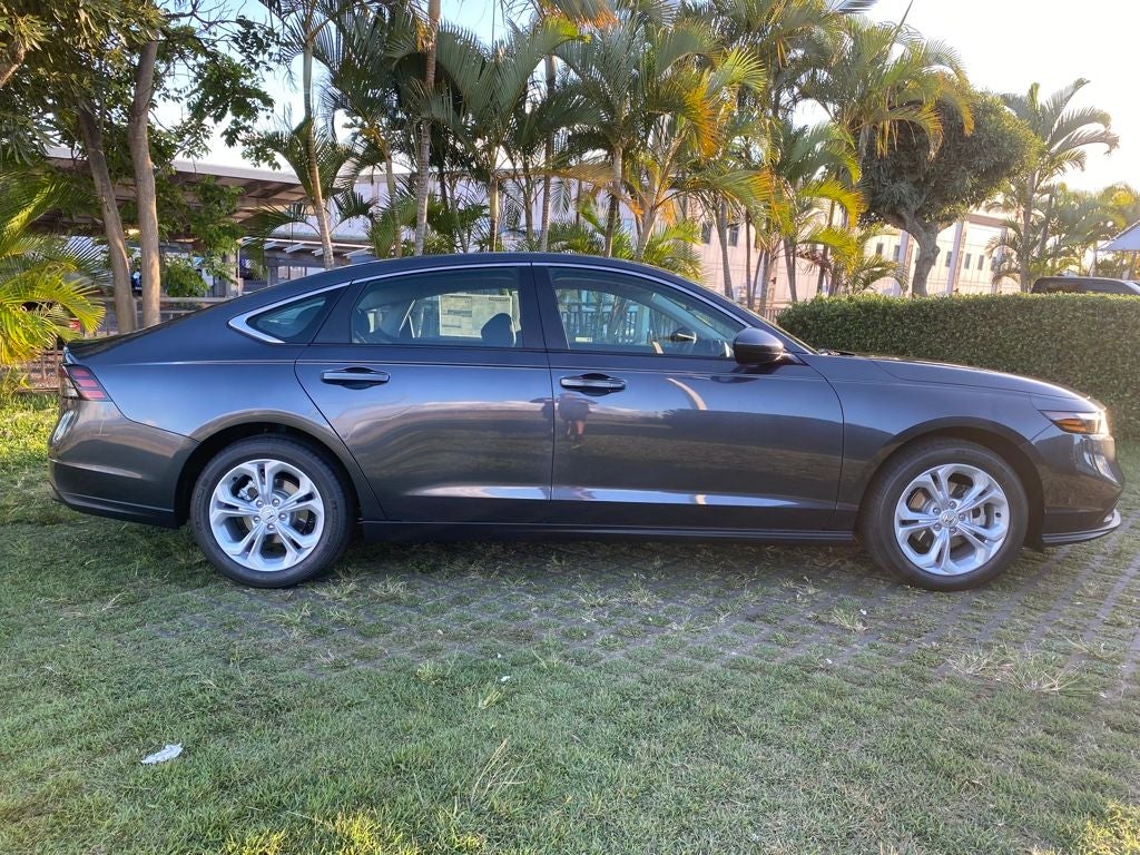 2025 Honda Accord LX