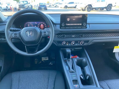 2025 Honda Accord LX