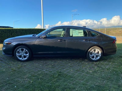 2025 Honda Accord LX