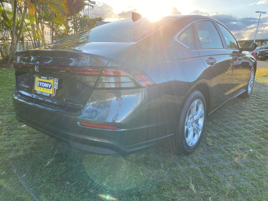 2025 Honda Accord LX