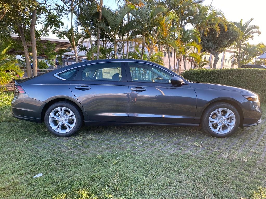 2025 Honda Accord LX