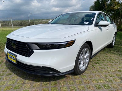 2025 Honda Accord LX