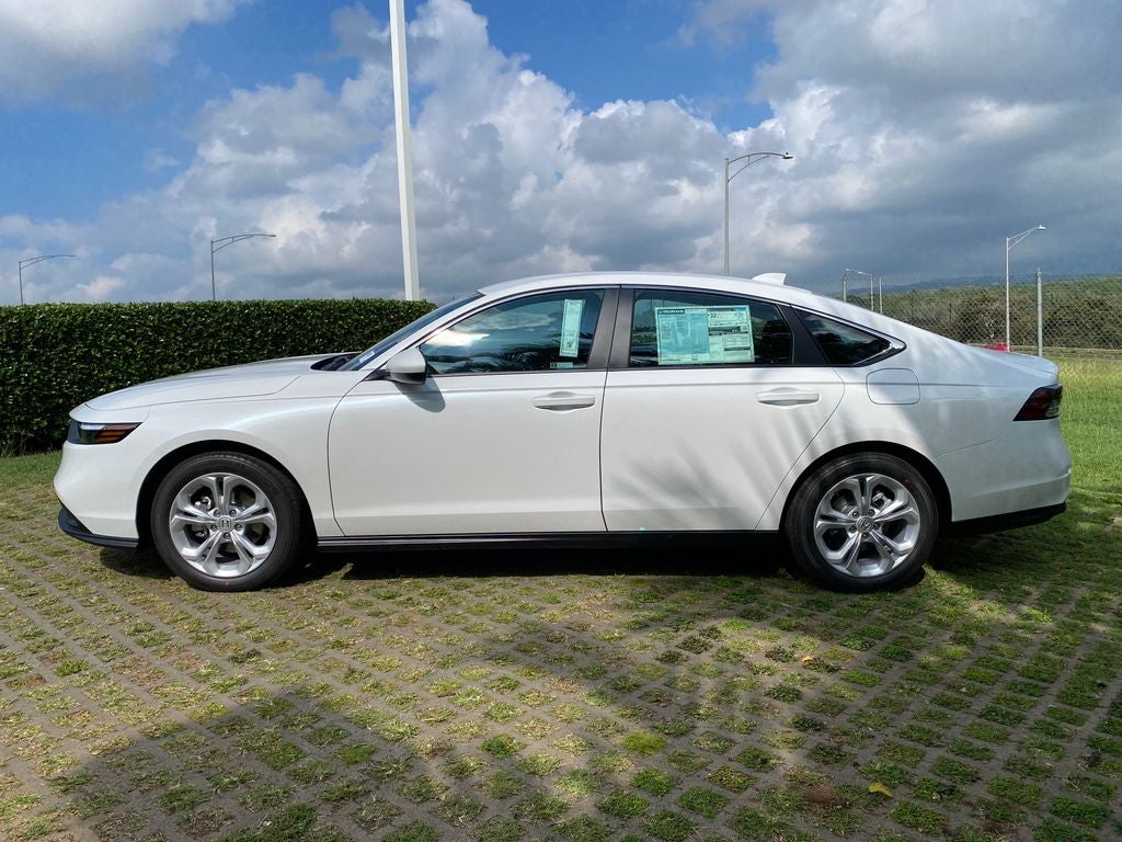 2025 Honda Accord LX