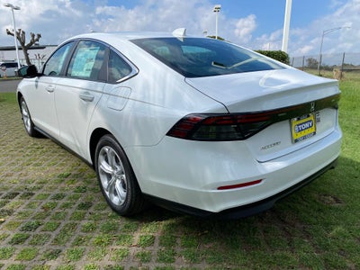 2025 Honda Accord LX