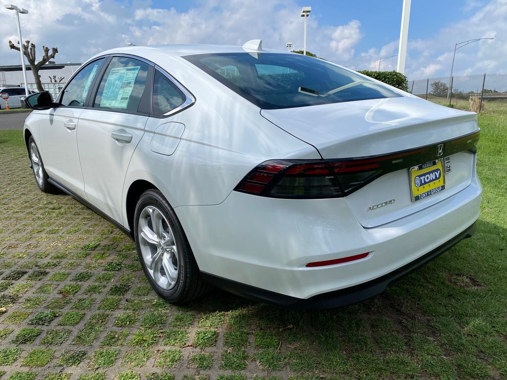 2025 Honda Accord LX
