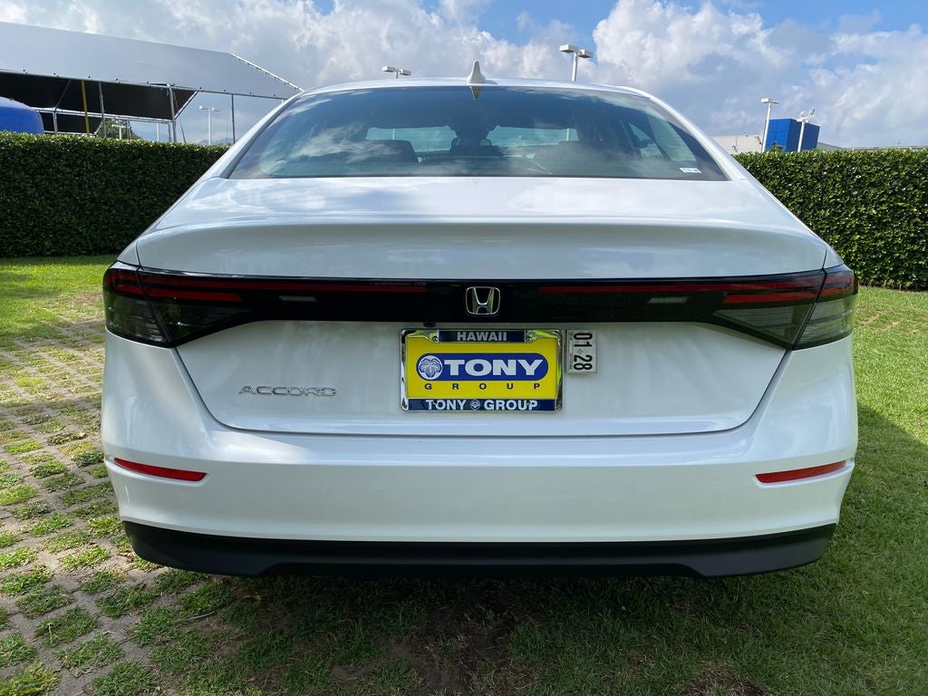 2025 Honda Accord LX