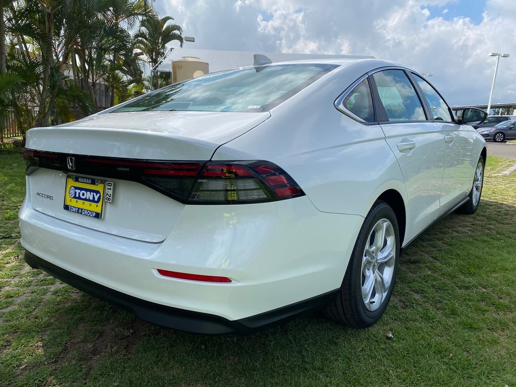 2025 Honda Accord LX
