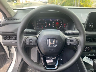 2025 Honda Accord LX