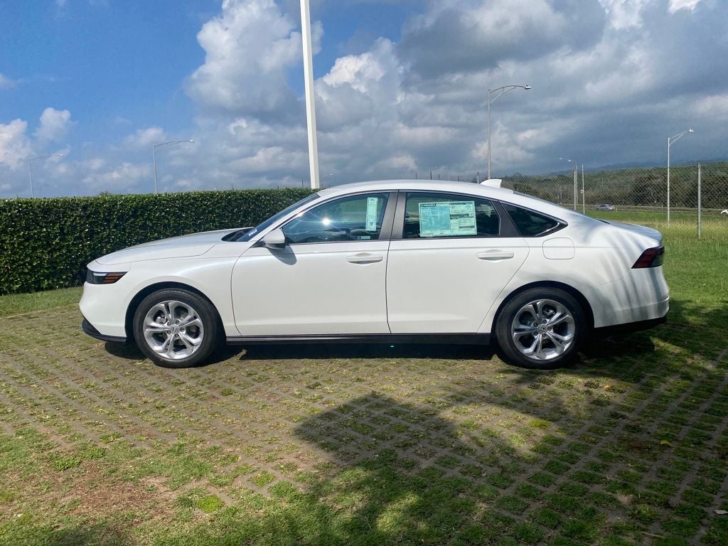 2025 Honda Accord LX