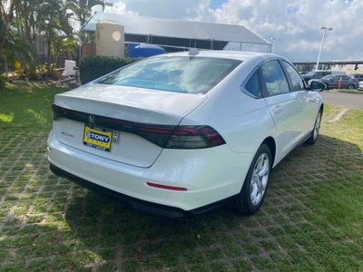 2025 Honda Accord LX