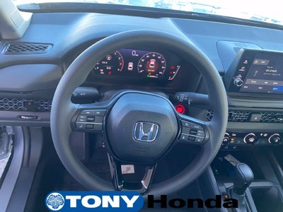 2026 Honda Accord LX
