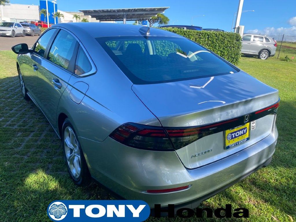 2026 Honda Accord LX