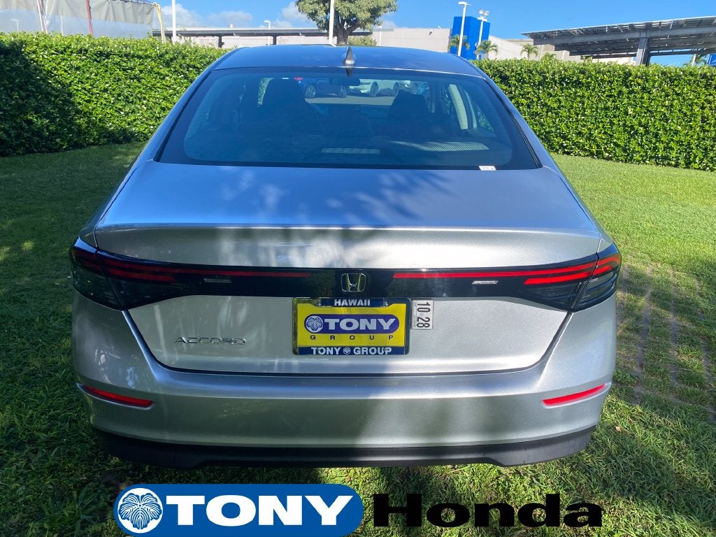 2026 Honda Accord LX