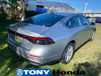 2026 Honda Accord LX