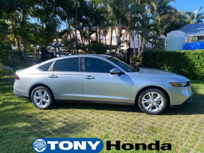 2026 Honda Accord LX
