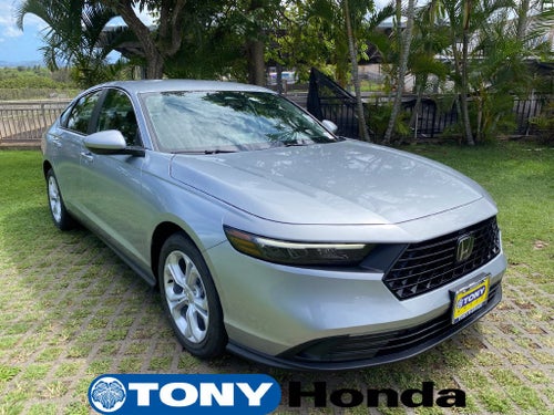 2026 Honda Accord LX