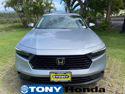 2026 Honda Accord LX