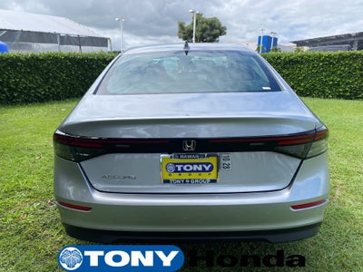 2026 Honda Accord LX