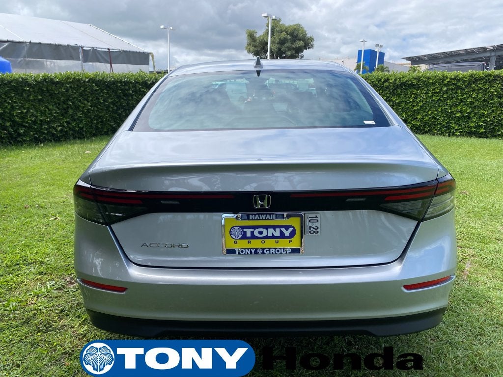 2026 Honda Accord LX