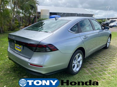 2026 Honda Accord LX