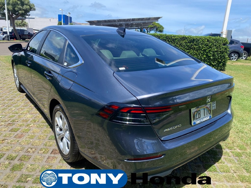 2024 Honda Accord LX