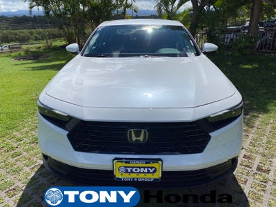 2026 Honda Accord LX