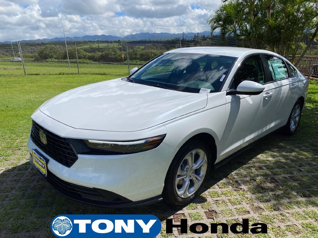 2026 Honda Accord LX