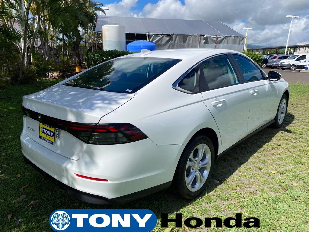 2026 Honda Accord LX