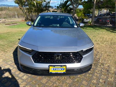 2025 Honda Accord LX