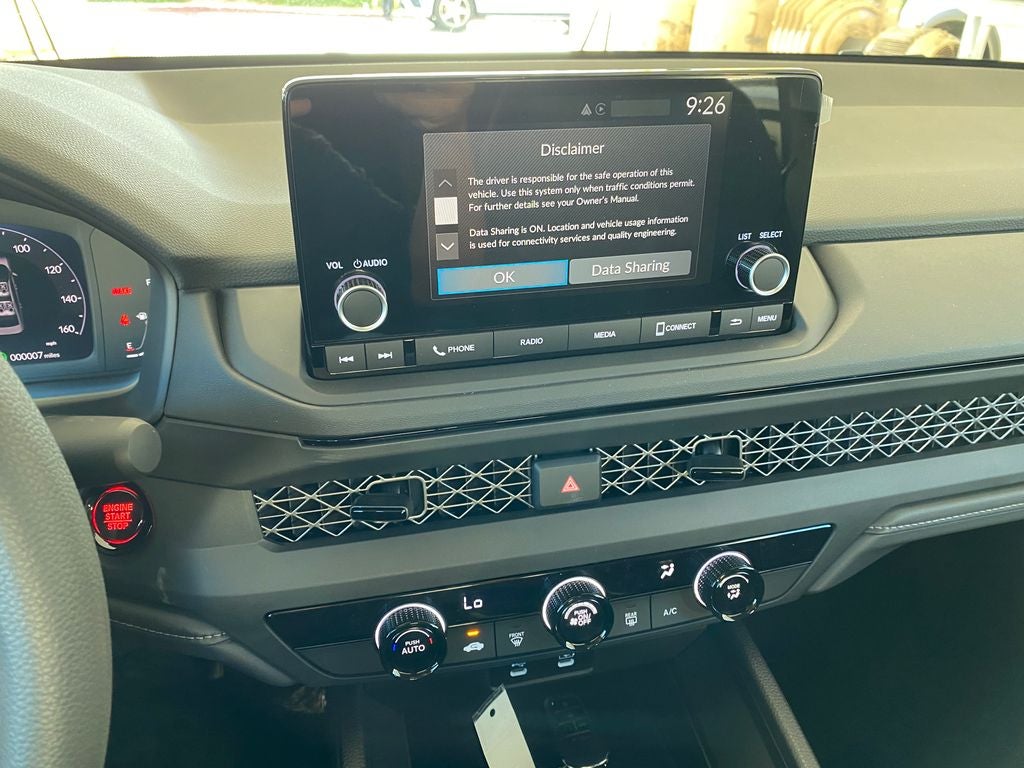 2025 Honda Accord LX