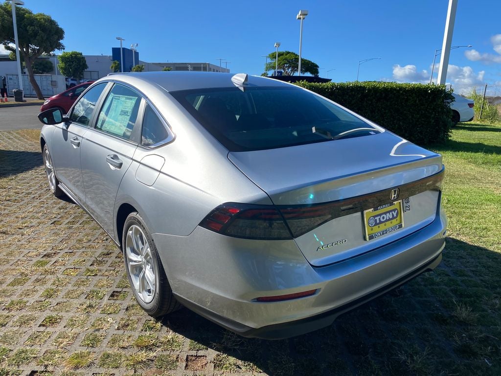 2025 Honda Accord LX