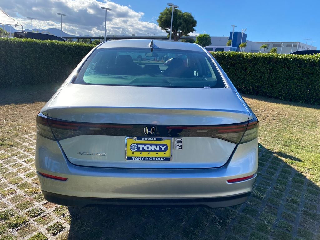 2025 Honda Accord LX
