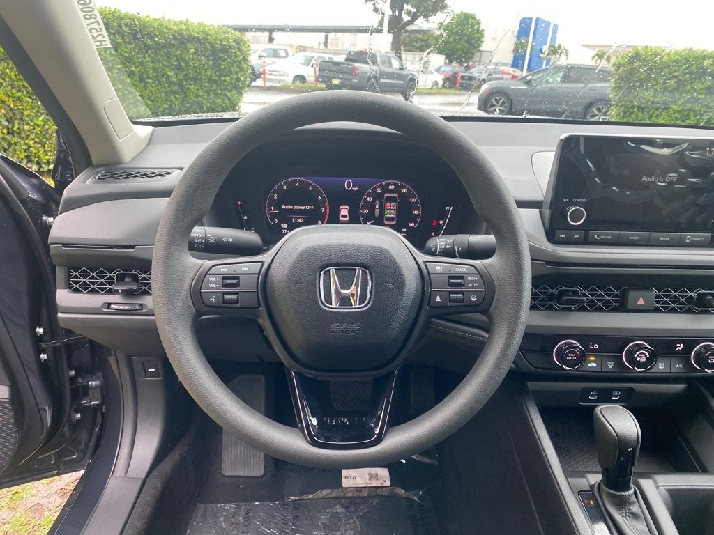 2025 Honda Accord LX