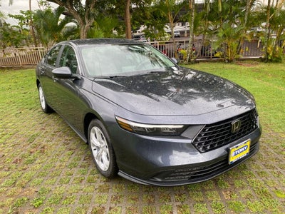 2025 Honda Accord LX