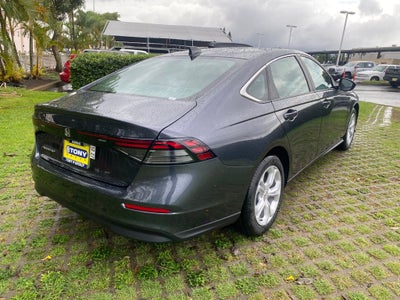 2025 Honda Accord LX
