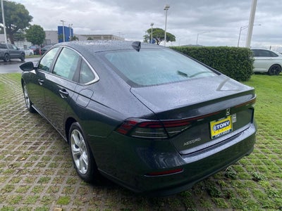 2025 Honda Accord LX