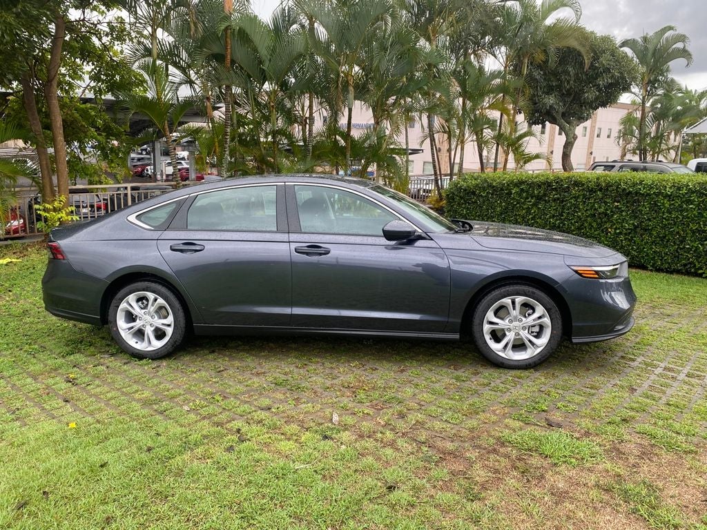 2025 Honda Accord LX