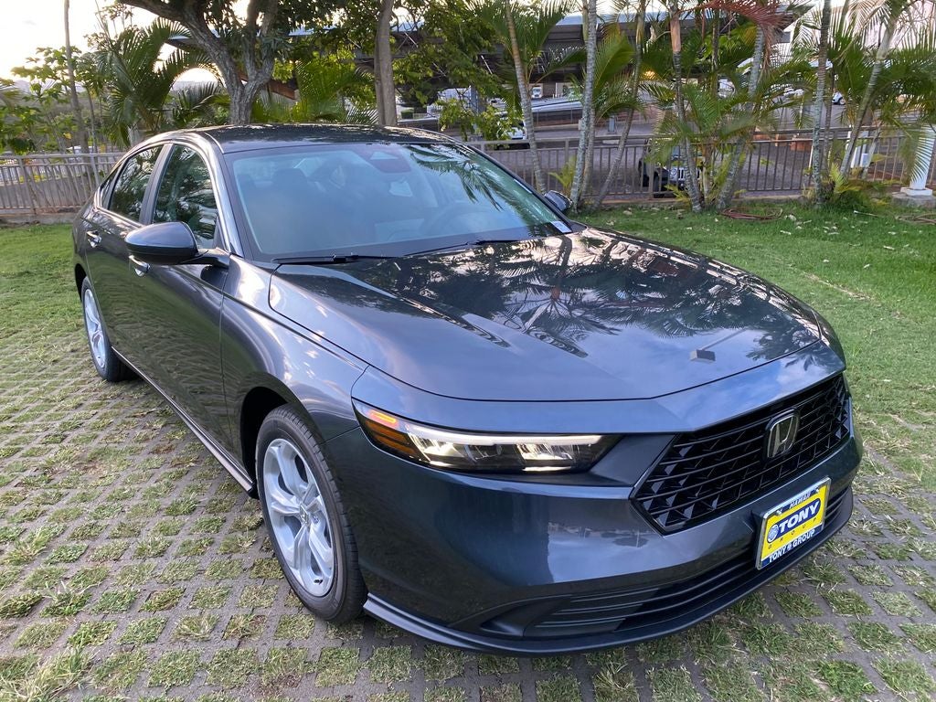2025 Honda Accord LX