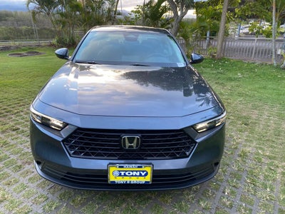 2025 Honda Accord LX