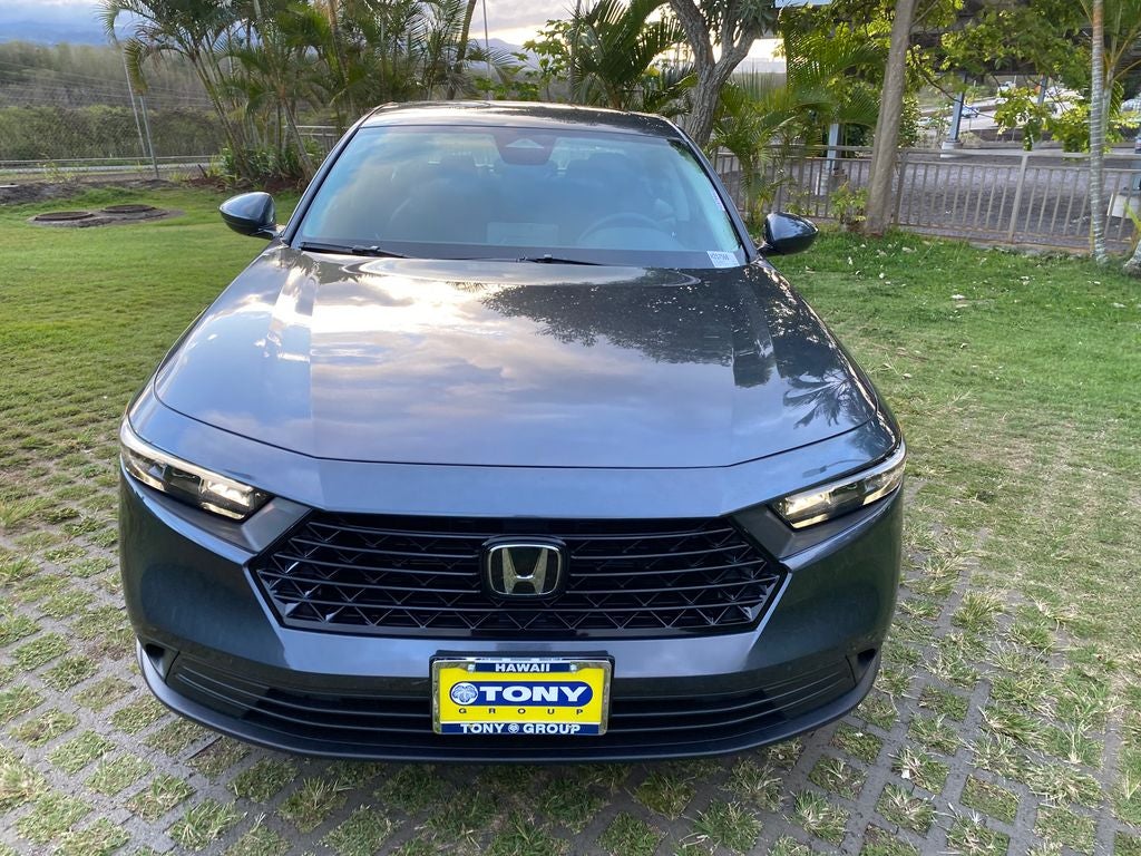 2025 Honda Accord LX