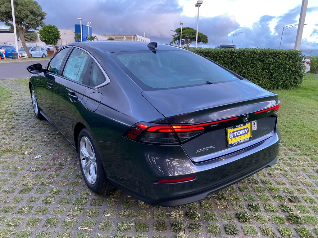 2025 Honda Accord LX